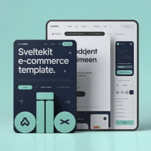 SvelteKit E-commerce Template