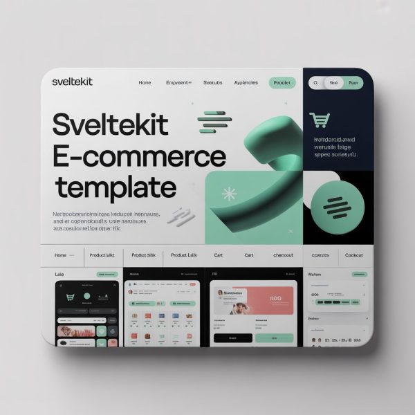SvelteKit E-commerce Template - Image 4