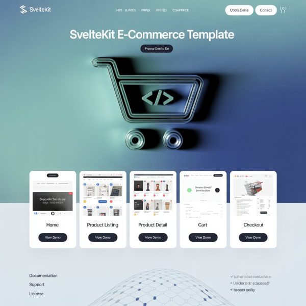 SvelteKit E-commerce Template - Image 2